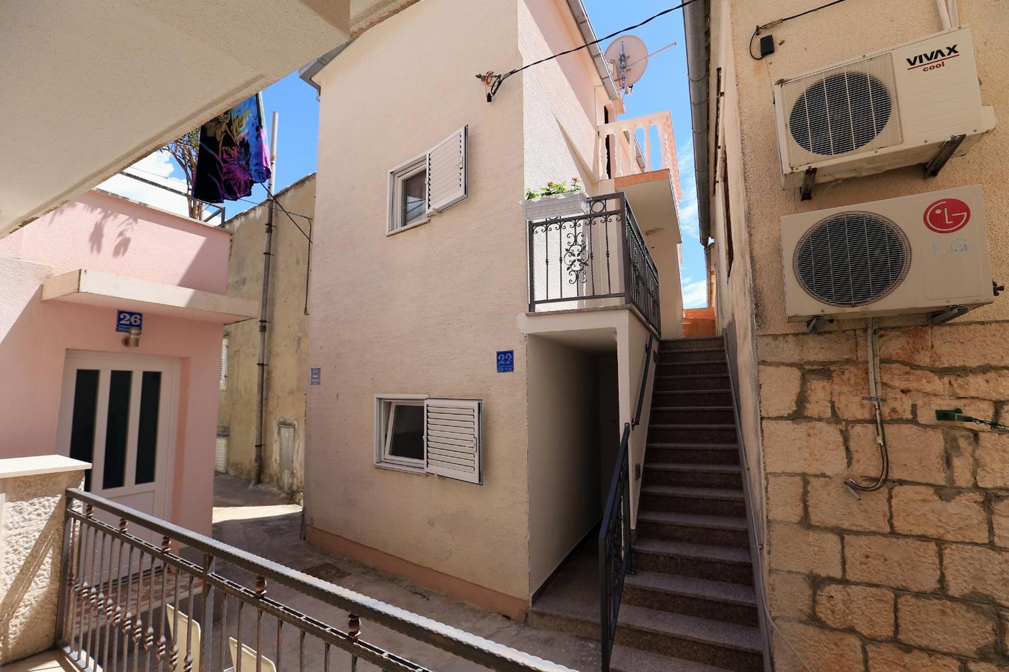 Apartments Roma Baška Voda Eksteriør billede