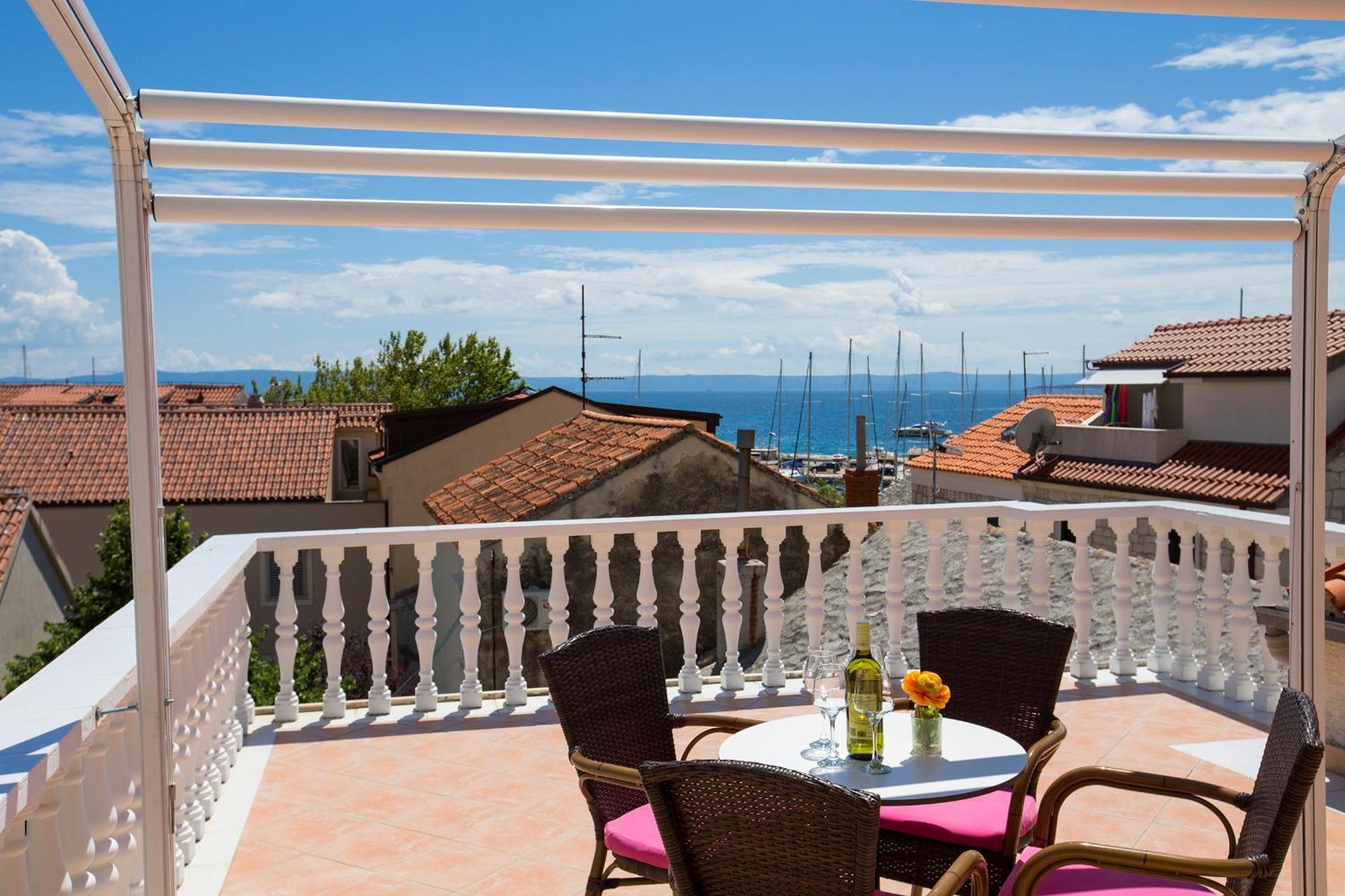 Apartments Roma Baška Voda Eksteriør billede