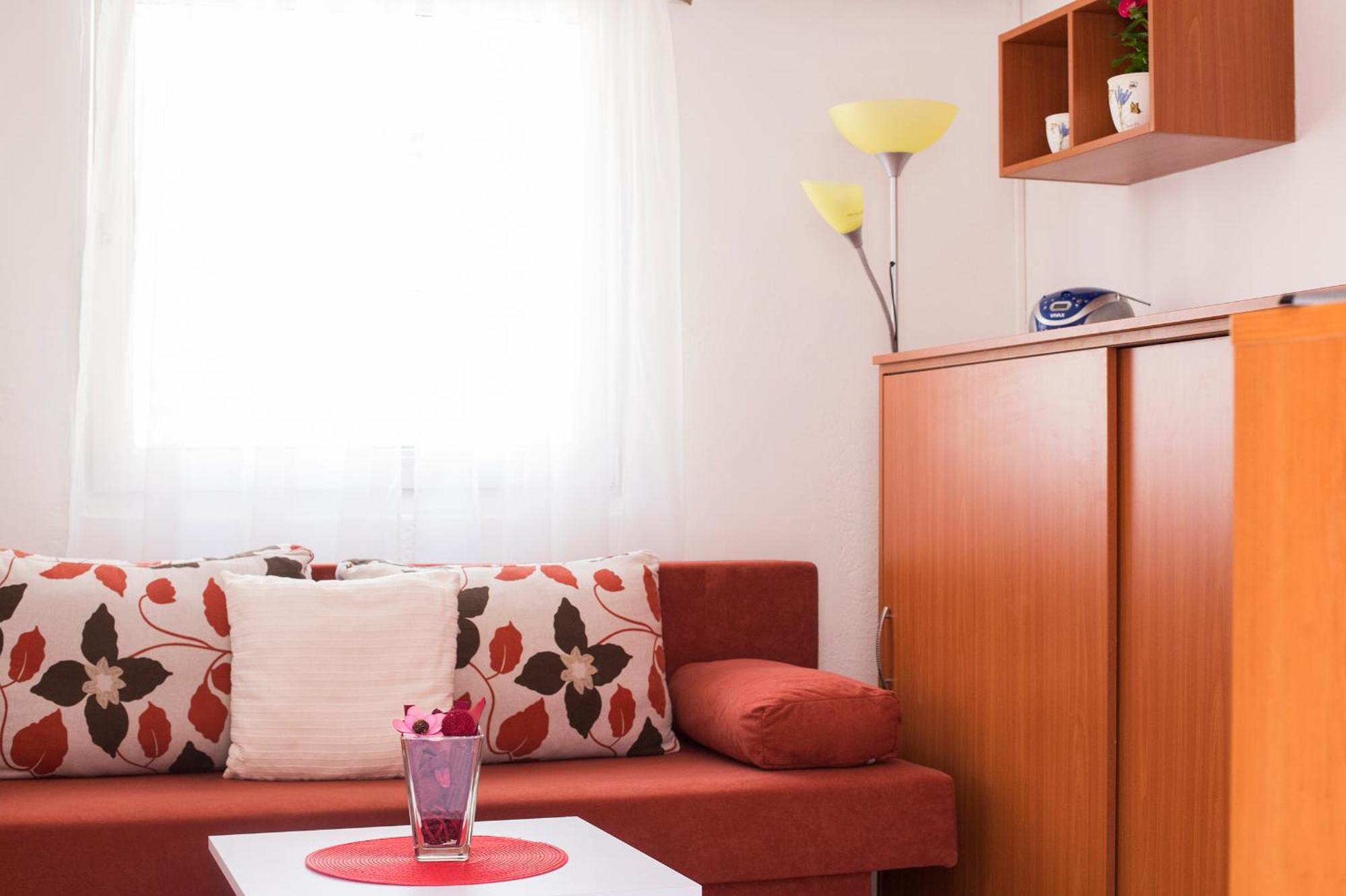 Apartments Roma Baška Voda Eksteriør billede