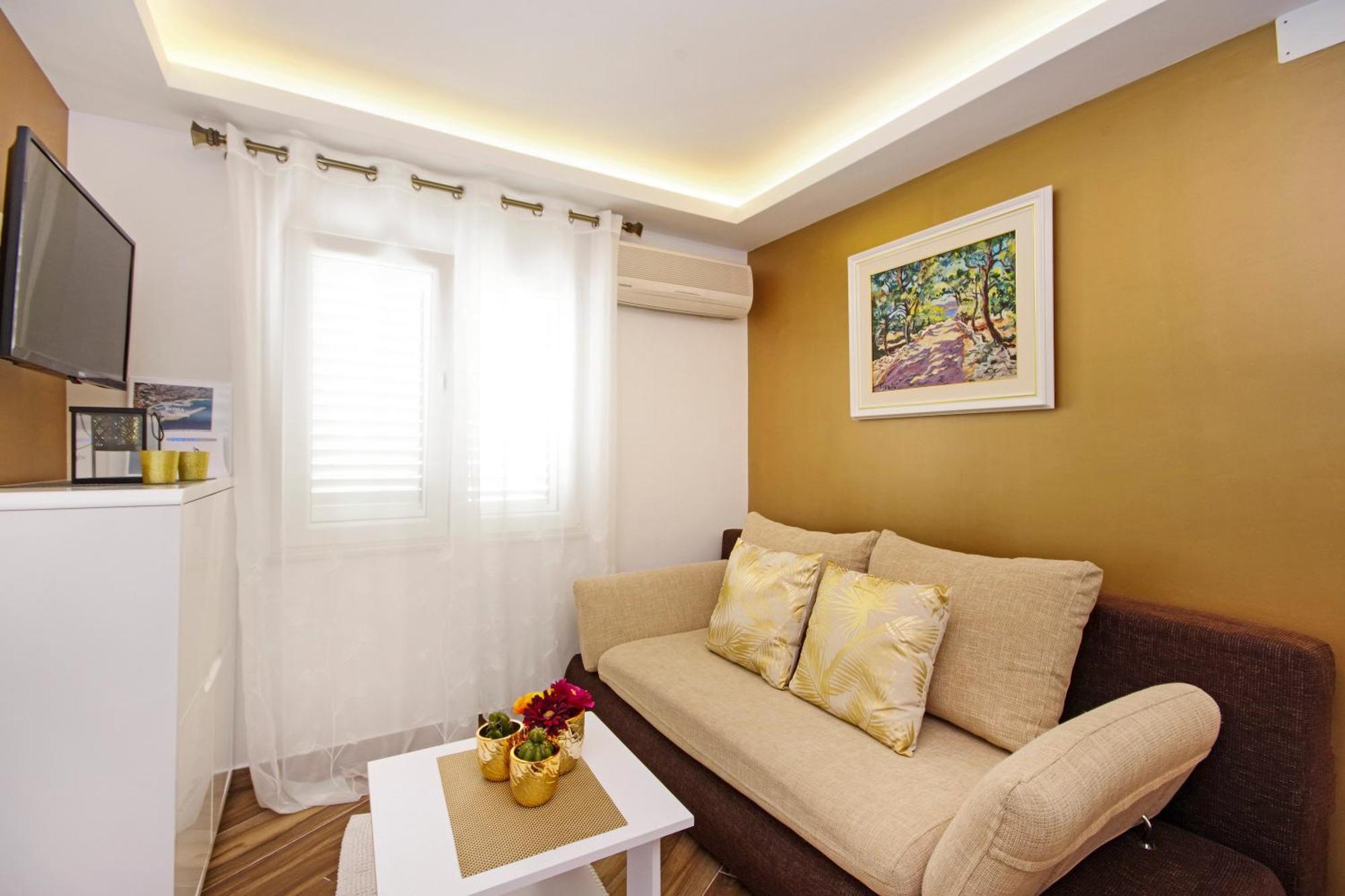Apartments Roma Baška Voda Eksteriør billede