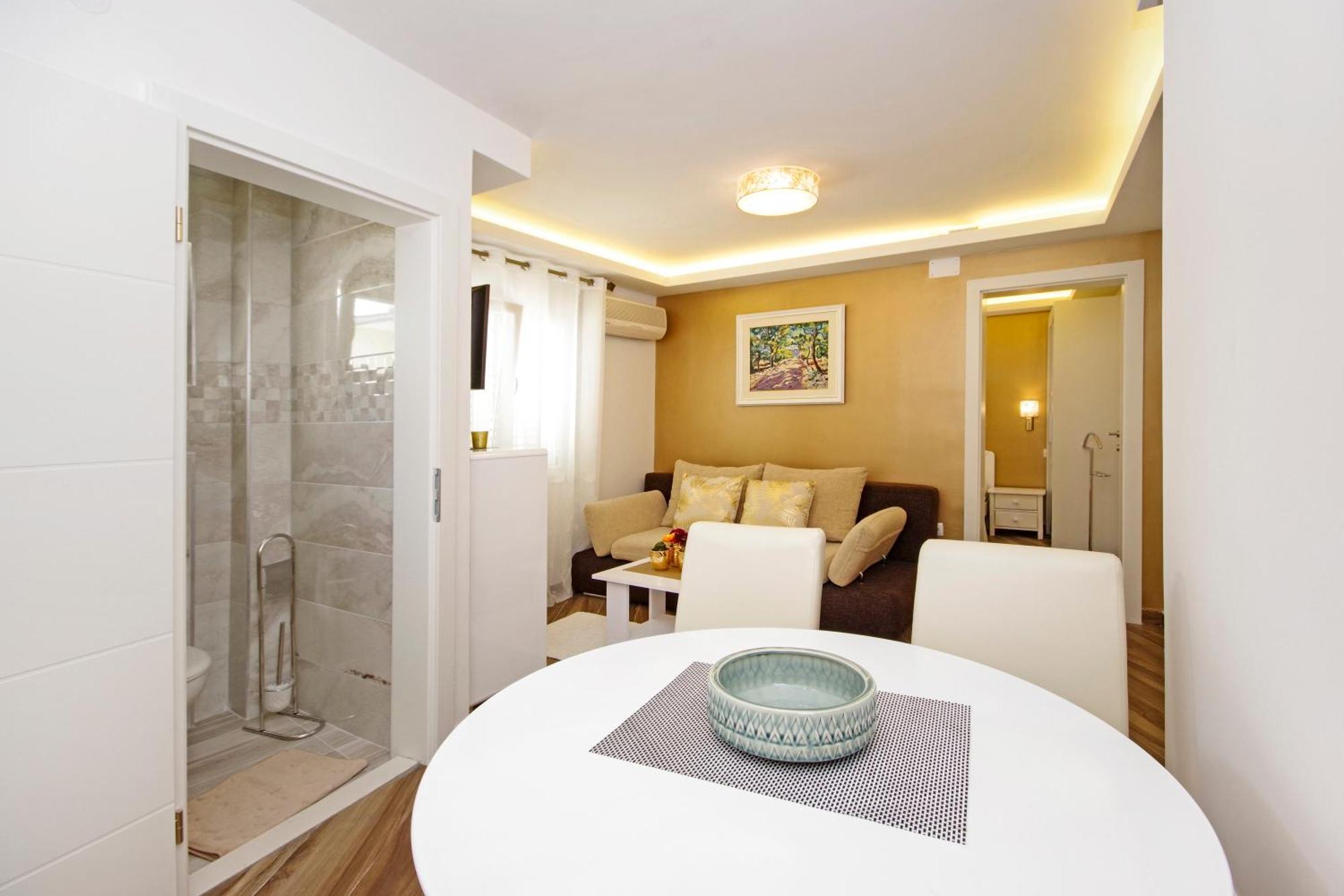 Apartments Roma Baška Voda Eksteriør billede