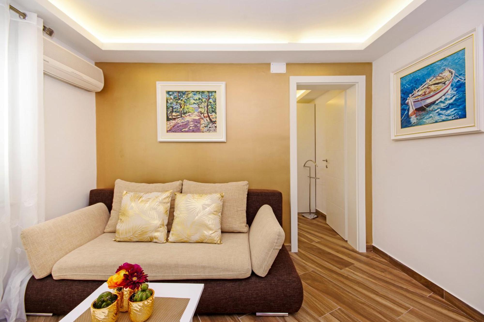 Apartments Roma Baška Voda Eksteriør billede
