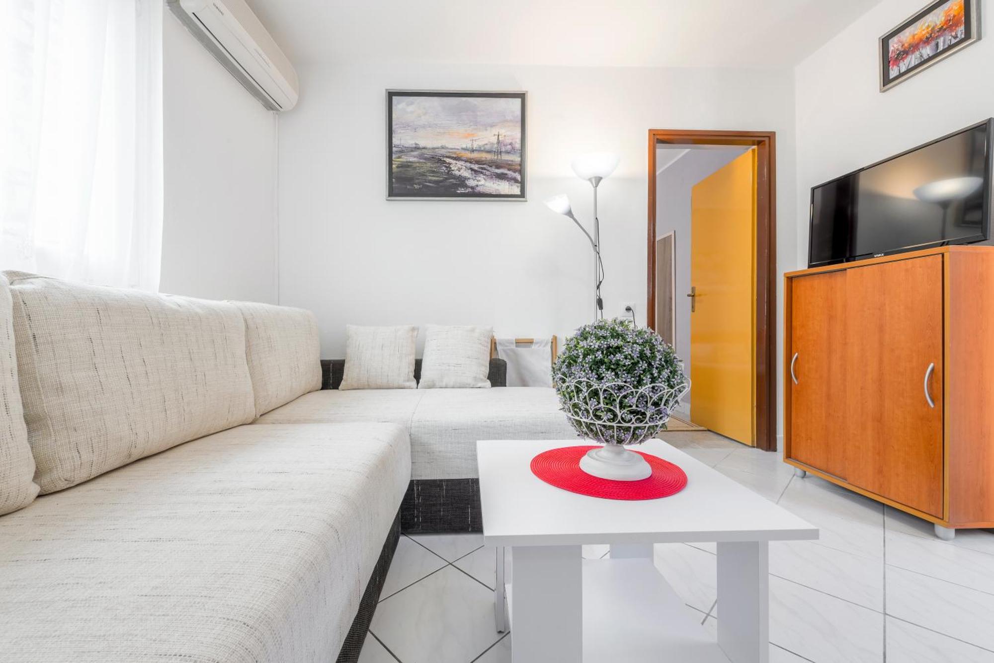 Apartments Roma Baška Voda Eksteriør billede