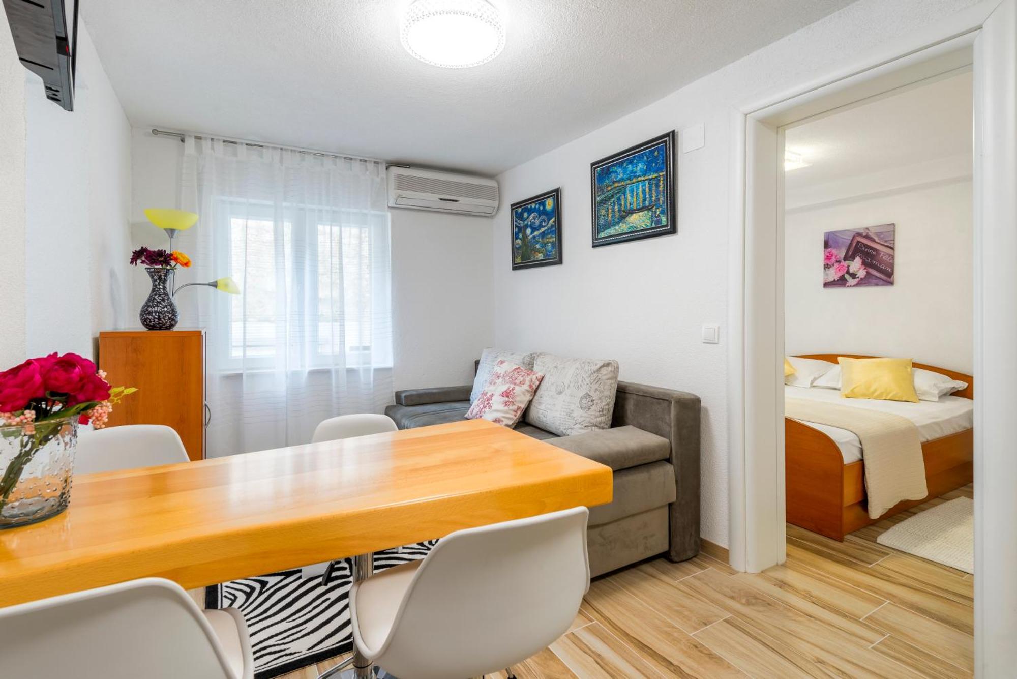Apartments Roma Baška Voda Eksteriør billede