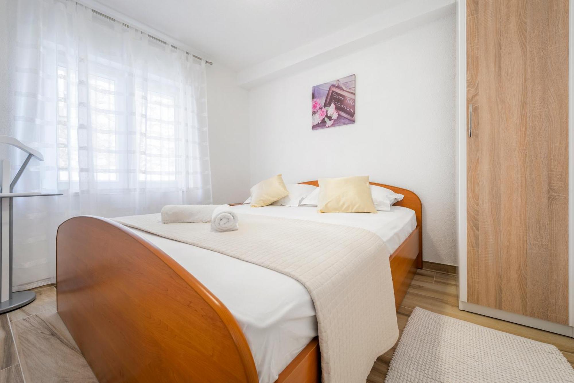 Apartments Roma Baška Voda Eksteriør billede