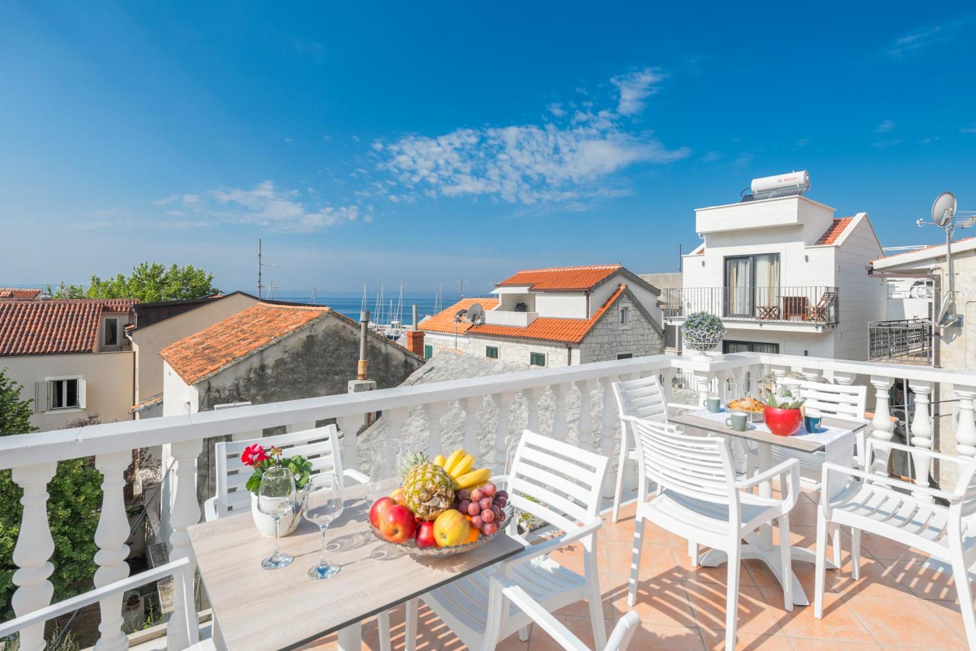Apartments Roma Baška Voda Eksteriør billede