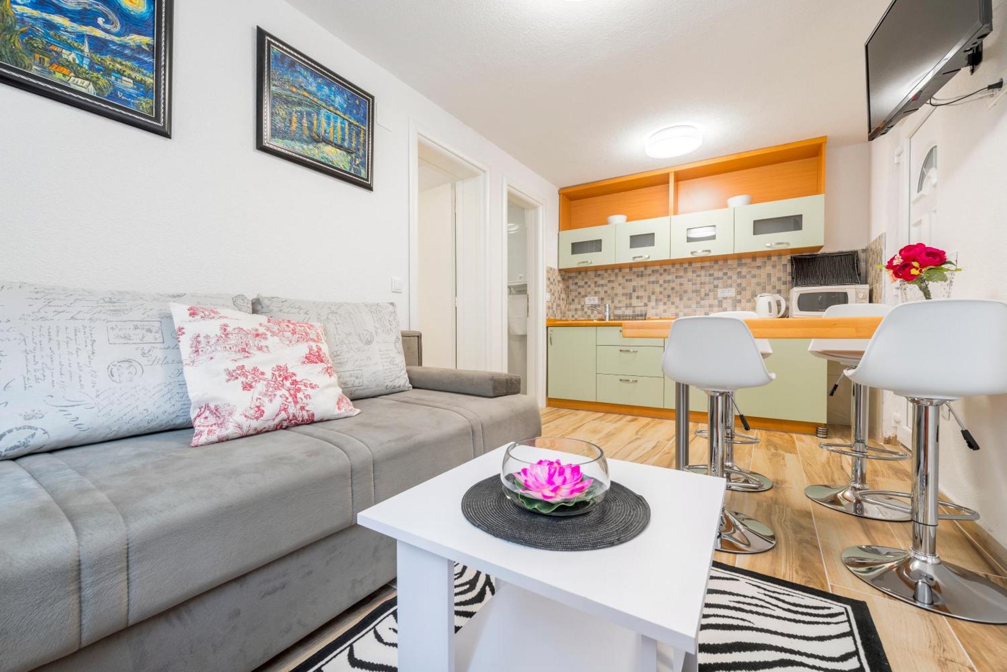 Apartments Roma Baška Voda Eksteriør billede