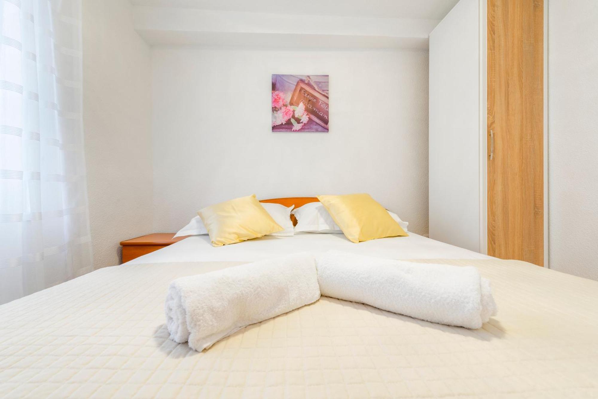 Apartments Roma Baška Voda Eksteriør billede