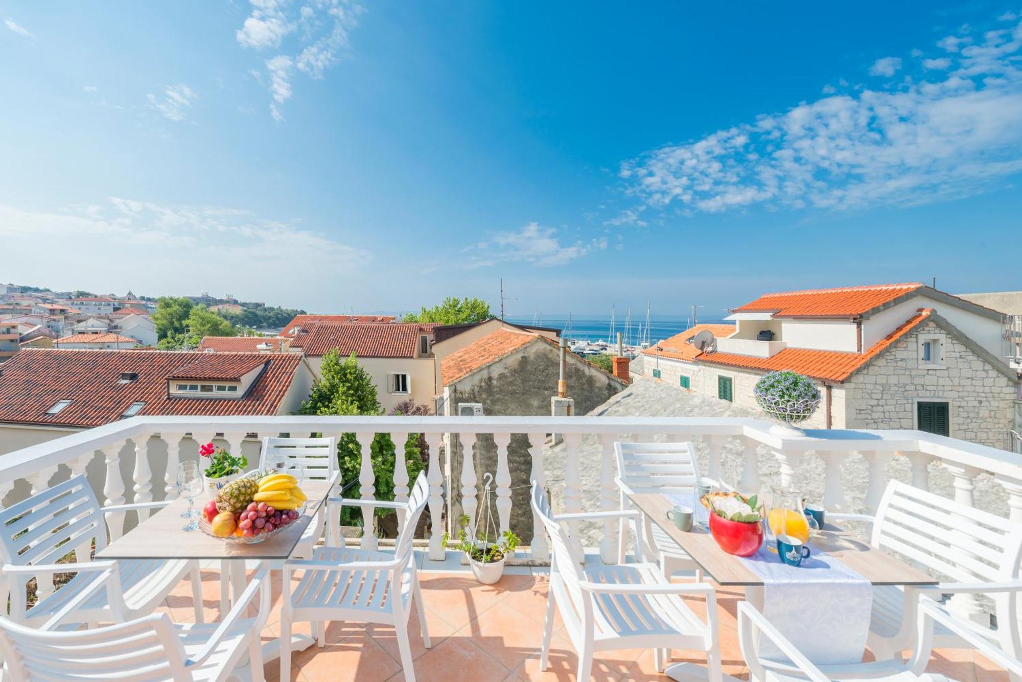 Apartments Roma Baška Voda Eksteriør billede