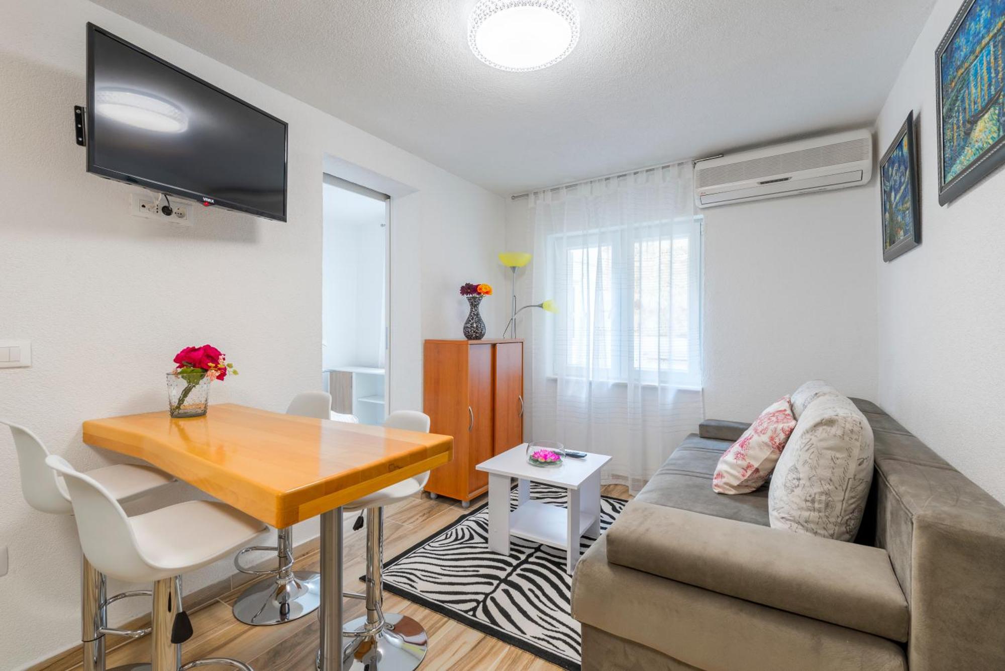 Apartments Roma Baška Voda Eksteriør billede