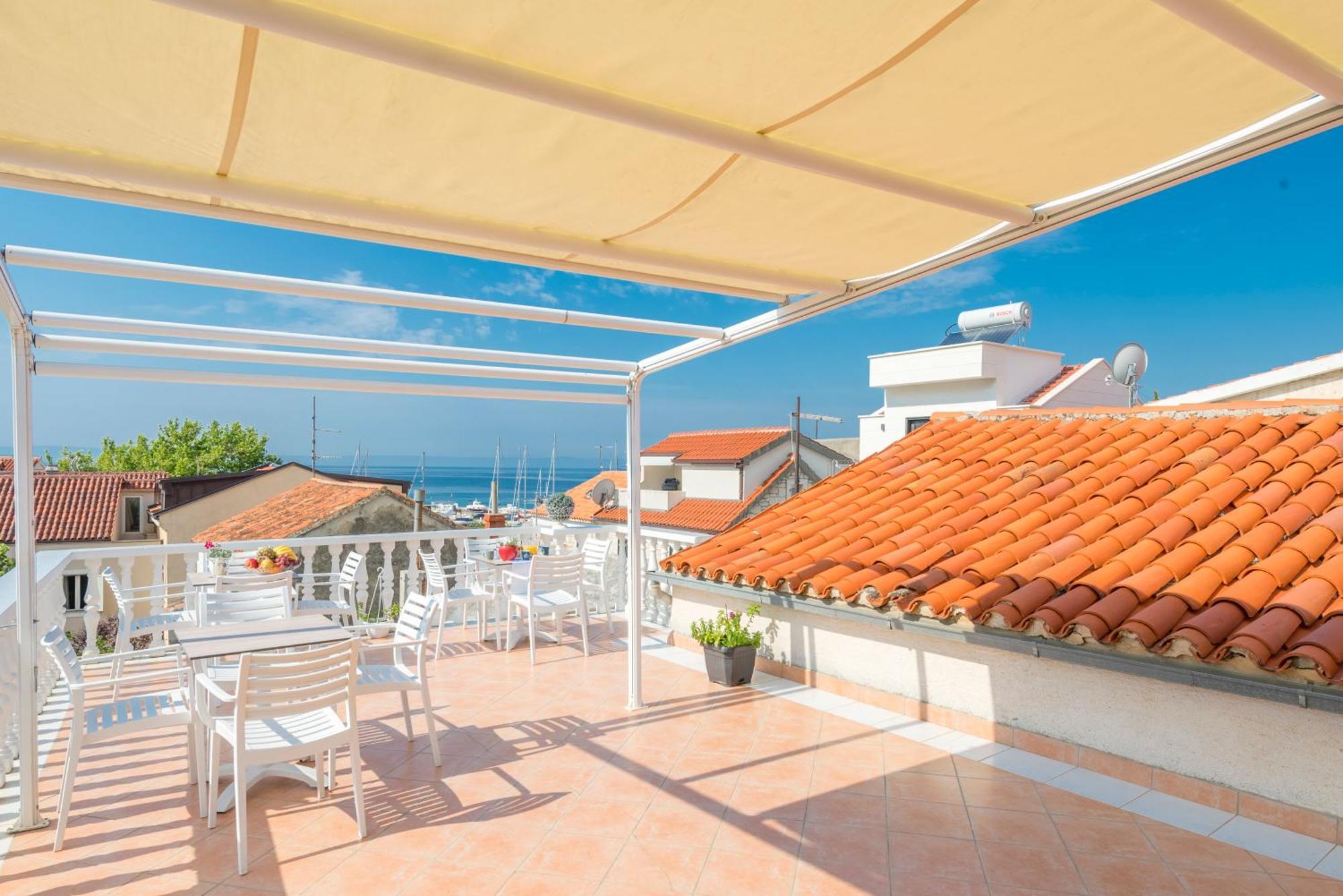 Apartments Roma Baška Voda Eksteriør billede