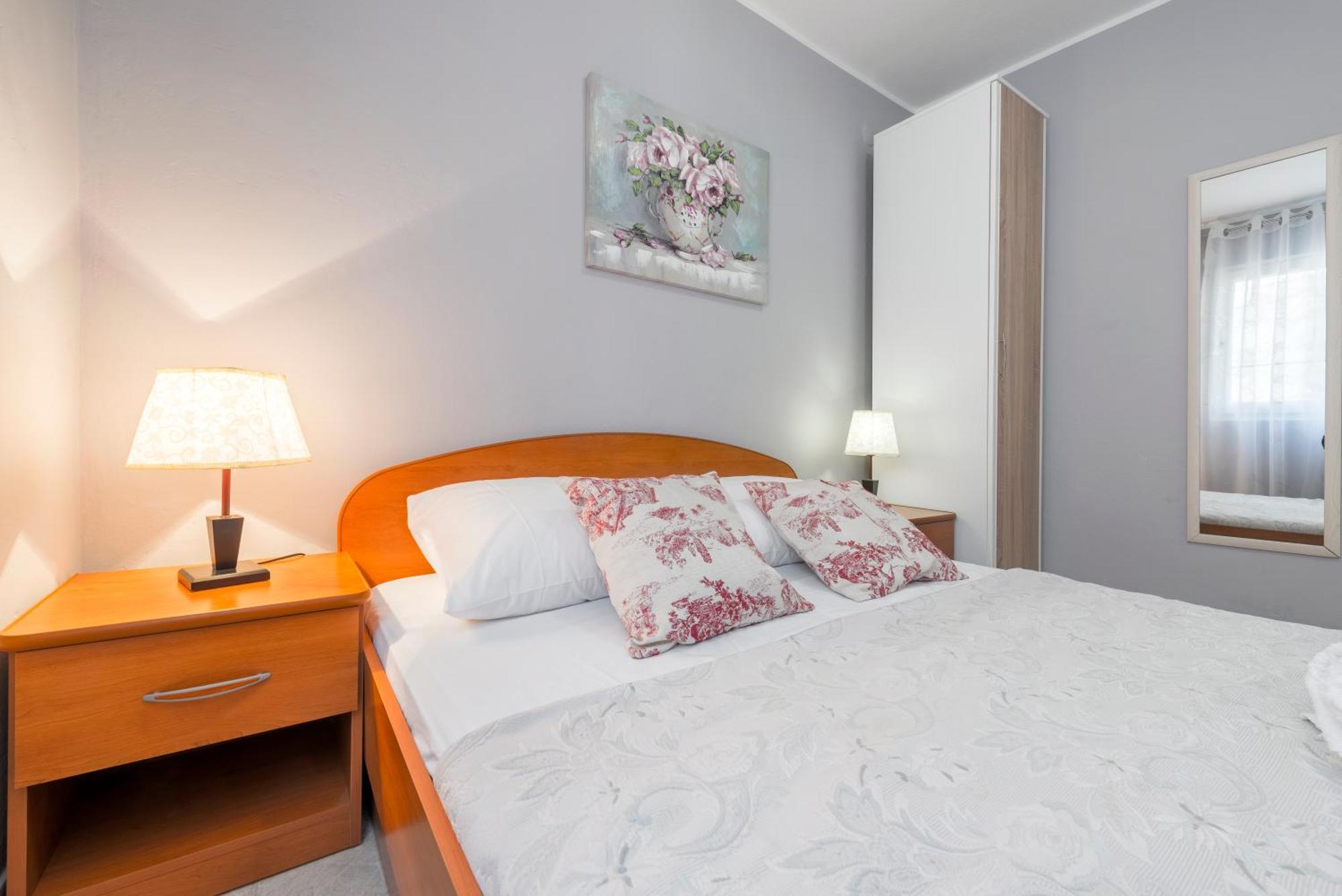 Apartments Roma Baška Voda Eksteriør billede