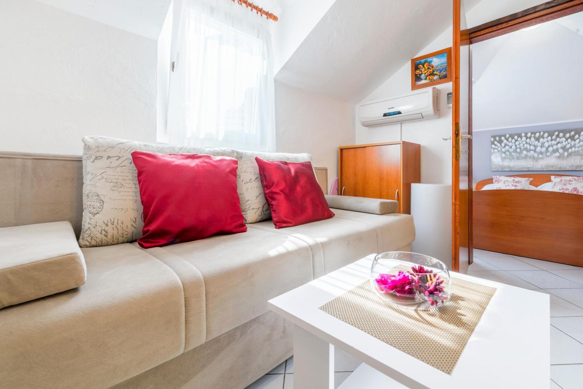 Apartments Roma Baška Voda Eksteriør billede