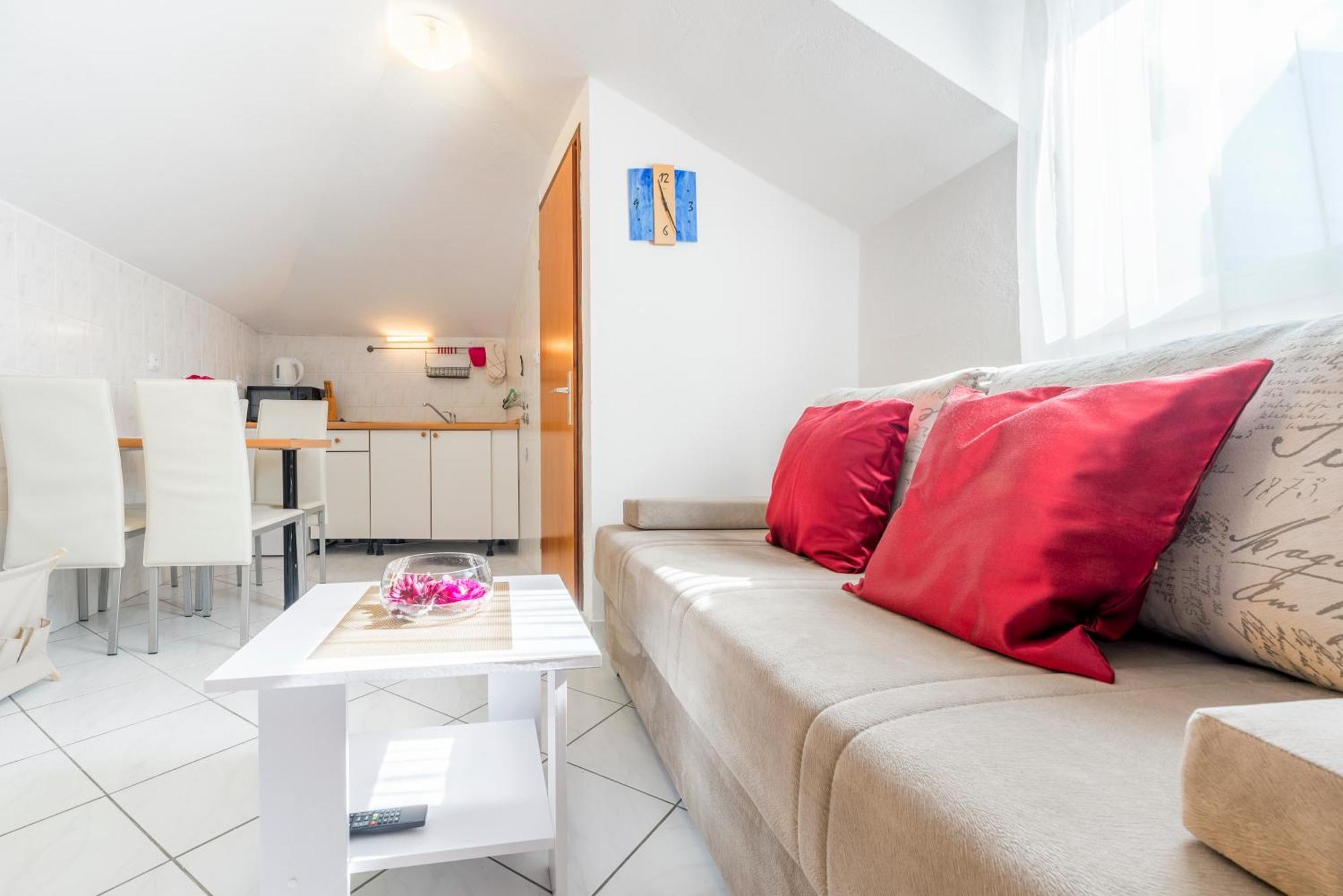 Apartments Roma Baška Voda Eksteriør billede