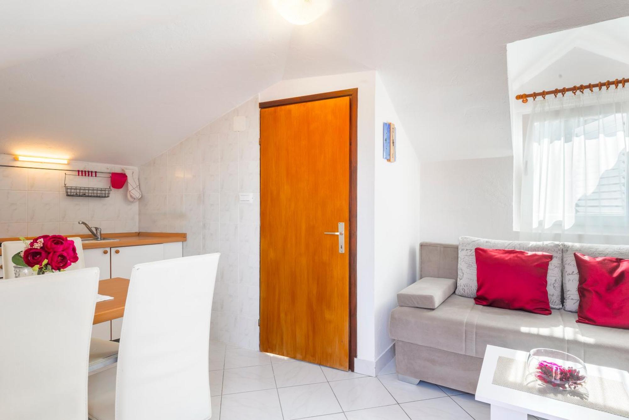 Apartments Roma Baška Voda Eksteriør billede